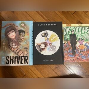 Junji ito manga bundle